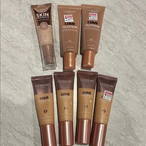 L'Oreal Lumi Glotion and Le Glow Tint Collection